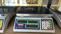 22mm Height Digital Weighing Scale with Long-Lasting AAA Battery and IP44 Protection