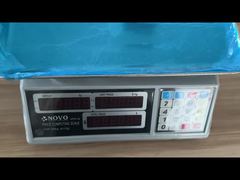 Digital Weighing Scale 30x30cm with RS232 Interface and 4V Battery