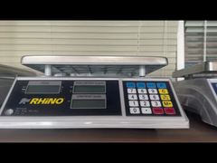 ABS Plastic Digital Weight Measuring Machine , Paper Counting Scale Durable