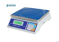 Blue Digital Weighing Machine , Counting Weighing Machine Hi - Low Function