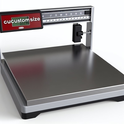 Customsize Digital Weighing Scale with RS232 Interface and IP44 Protection