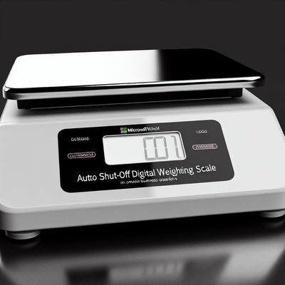 Auto Shut-off Digital Weighing Scale with RS232 Interface 30kg Capacity