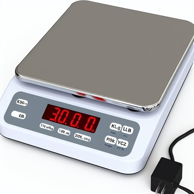30kg Digital Weighing Scale with Auto Shut-off and RS232 Output