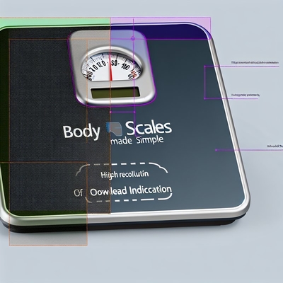 30kg Digital Weighing Scale with Overload Indication