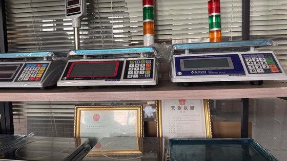 Accurate 6000g Range Digital Mass Gauge in 280x280x22mm Size for Industrial Applications