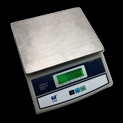 30kg Range Digital Weighing Scale Featuring Plastic Pan and SUS Pan Linearity 2 10 Designed for Precise Weight Control