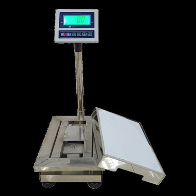 15 Days After Receiving Payments Digital Weighing Scale Featuring 3 Backlit Lcd Displays and Blue LED Backlight Ideal for Industrial
