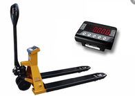 Hydraulic Pallet Weighing Scales LED LCD Display 2000kg 550*1150 Panel Size