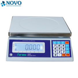 NLP Printer Digital Weighing Scale ABS Housing Smart Intellegient Single Platter