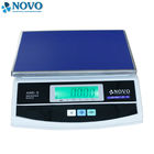 Electronic Commercial Digital Scale Smooth Surface Zero Tracking Range