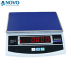 Table Top Accurate Digital Scale Square Electronic Platform Low Battery Indicator
