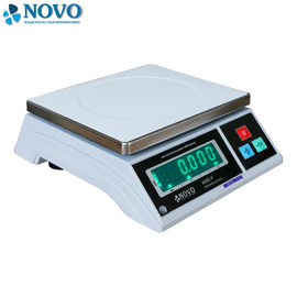 AC Digital Counting Scale 300×230mm Stainless Steel Platform Soft Pad