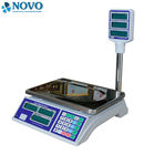 Eco Friendly Commercial Digital Weighing Scale 110/220 Power Switch Inside