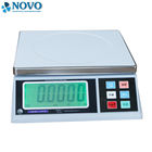 NOVO Digital Weighing Machine , Weighing Scale For Shop ABS Plastic Material