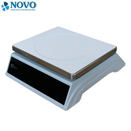 Supermarket Commercial Weight Scale Customized Load Identical Design Rugged Construction