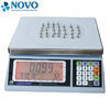 Double Platter Reliable Digital Counting Scale Net Weight Indicator Beautiful