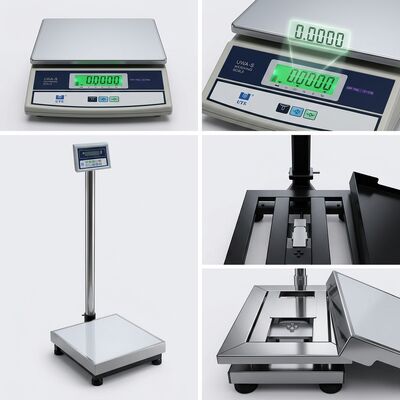 Portable Digital Weighing Scale 3kg Compact Kitchen Battery Operated Lightweight