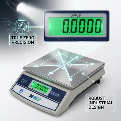 Precision Lab Digital Weighing Scale 300g 0.01g Backlit LCD Draft Shield Balance
