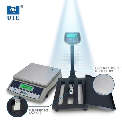 Bench Checker Digital Weighing Scale 60kg 5g Resolution Over Under Limit Alarm