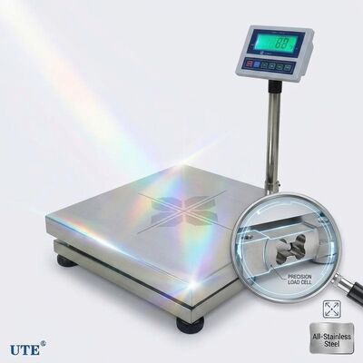 Laboratory Digital Weighing Scale 2kg 0.1g Internal Calibration Glass Draft Shield