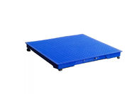 Single Layer 1500kg Floor Weighing Scale