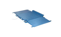 Thin Platform Two Tons 500mm Ramps In Floor Scale