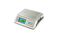 Compact and portable multifunction scale, with a stainless steel large plate, and counting and weight check function.