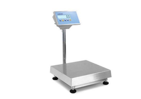 IP65 RS232/C STAINLESS STEEL BENCH AND FLOOR SCALES