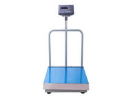 Electronic Digital Industrial Platform with back rail Bench Scale with back rail