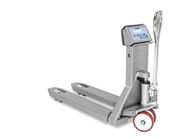 high contrast LCD display AISI 304 STAINLESS STEEL PALLET TRUCK SCALES