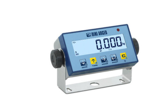 264x174x115mm IP68 Digital Weighbridge Indicator LCD Backlit Display