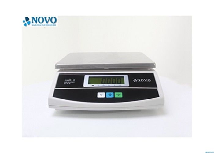 Industrial Digital Pricing Scale Heavy Duty Dust Proof NOVO Brand Single Platter