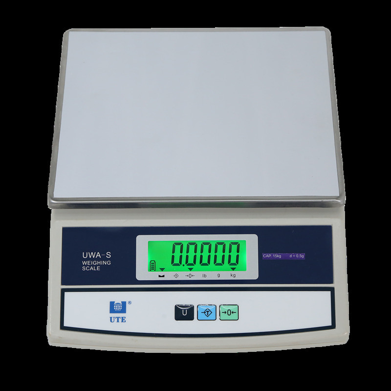 Convenient Weighing with Auto Switch-off Digital Weighing Scale IP44 Protection and 6000g Range