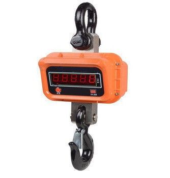 Multi Function Digital Crane Scale , Wireless Crane Scale Weighing Data Save Protection