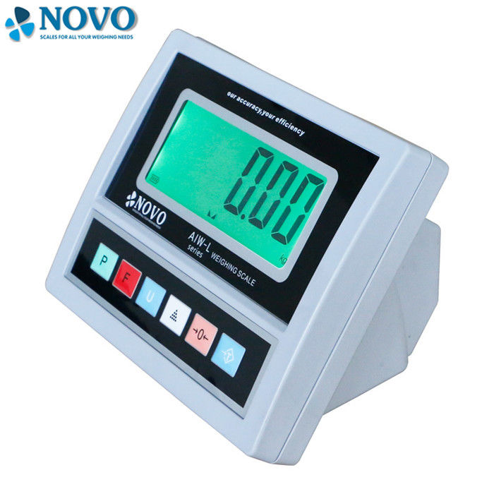 IP66 Washdown  Electronic Weight Indicator Backlight Appearance Stainless Steel
