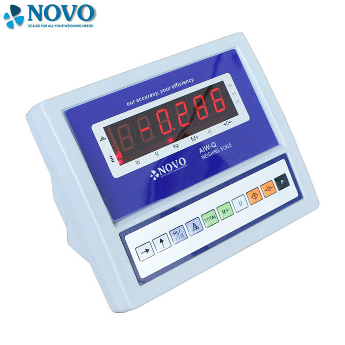 Remote Control Digital Weight Indicator Blue Surface Color Multi Calibration