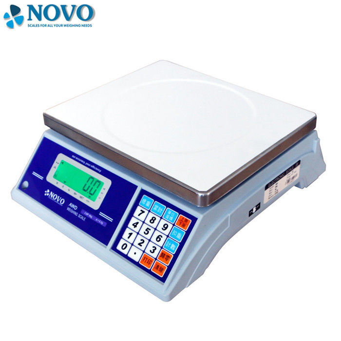 AWD Series Digital Counting Scale 20 Function Keys Acumulative Weight Sum Mode