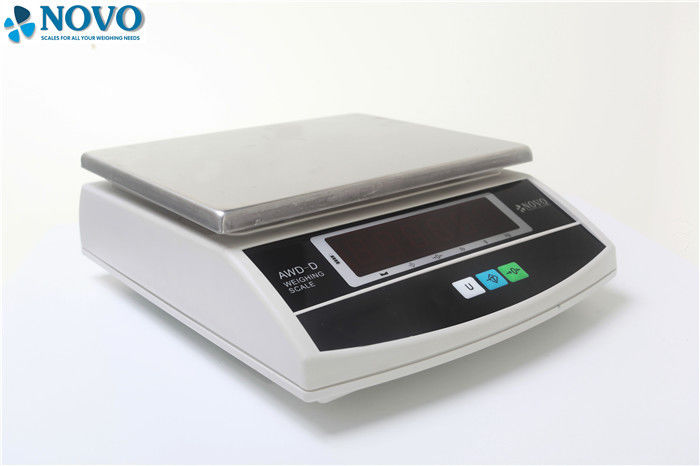 Lightweight Digital Pricing Scale , Portable Digital Scale 4v Rechargeable Battery