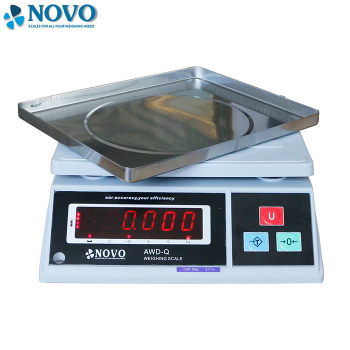 OEM Portable Electronic Scale , Household Weighing Machine SUS Pan