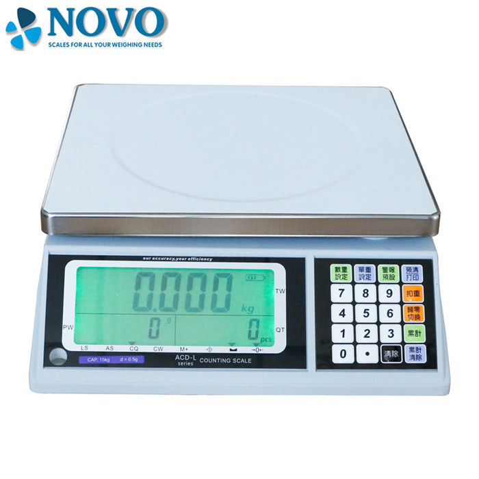 commercial small parts counting scale , high precision counting scale