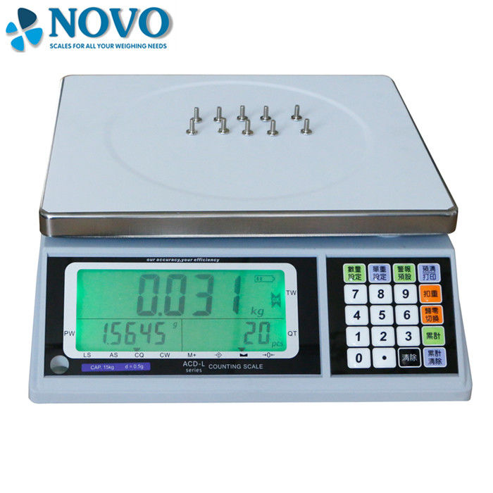 A / D conversion Digital Counting Scale special software technology