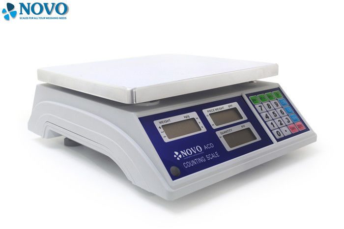4V 4Ah Precision Counting Scale , Industrial Counting Scales High Strength