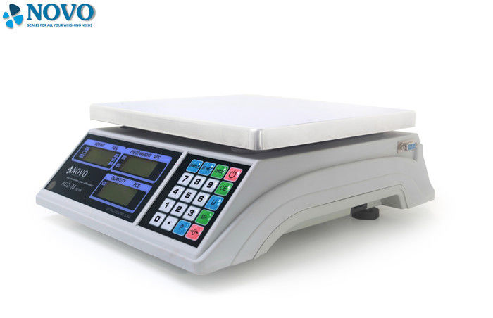 50-60hz Coin Counting Scale , Electronic Weight Machine With USB Port