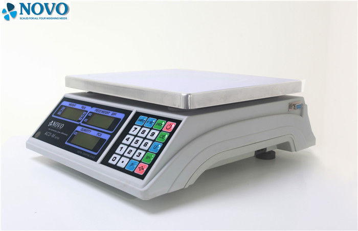 Multiple Range Precision Counting Scale Single Interval RS232 Interface