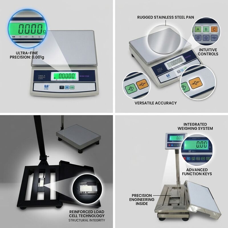 Waterproof Digital Weighing Scale IP68 300kg Stainless Steel Washdown Industrial