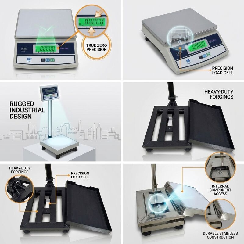 Dust Proof Digital Weighing Scale 15kg ABS Housing Splash Resistant Cover 1g Division