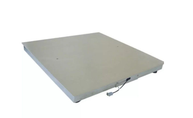 Stainless Steel Electronic 4Ah Floor Weighing Scale