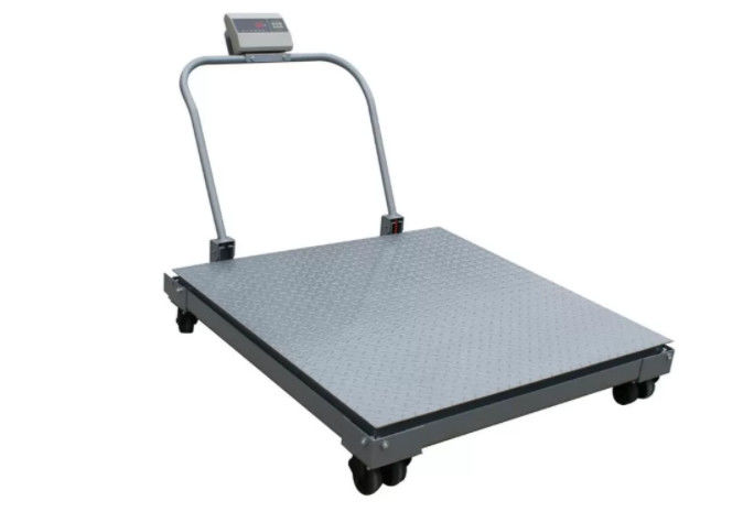 stainless steel hand-pull electronic platform scale Push platform scale
