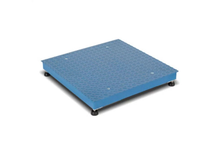 with slopes ground scales Industrial explosion-proof electronic floorsSERIES 4-CELL PLATFORMS 600x600mm SIZE