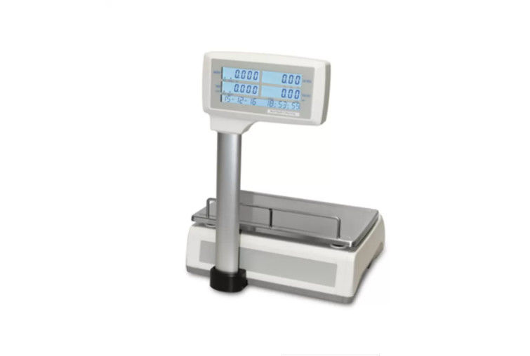 3 Operators 30kg Double Precision Interval Digital Weighing Scale